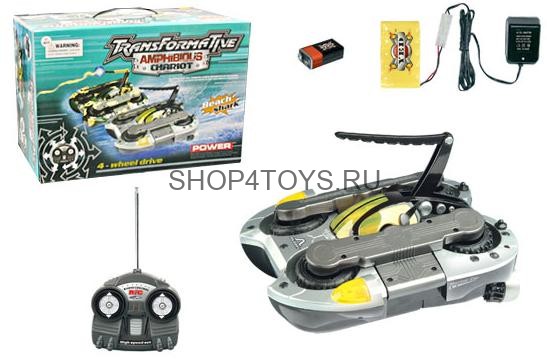 Радиоуправляемый танк-амфибия - 24882A Радиоуправляемый танк-амфибия - 24882A