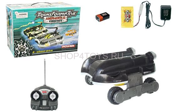 Радиоуправляемый танк-амфибия - 24882A Радиоуправляемый танк-амфибия - 24882A