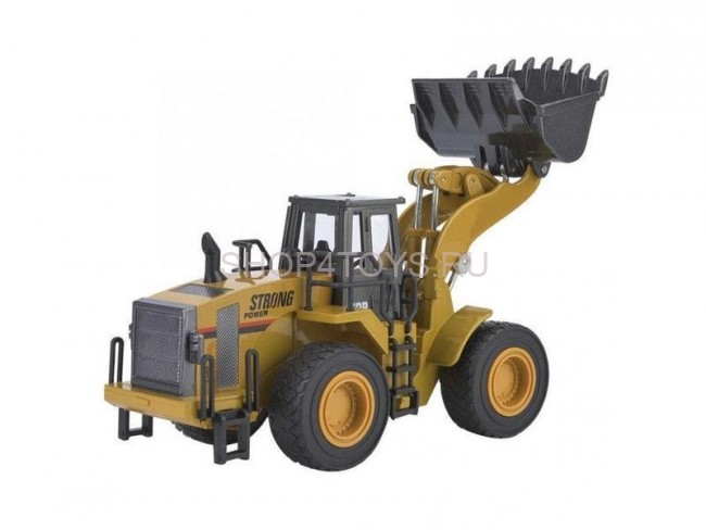 Металлический бульдозер-погрузчик HuiNa Toys 1:40 - HN1913