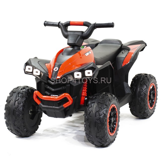 Детский квадроцикл HL Renegade 2WD EVA 12V - HL568-RED