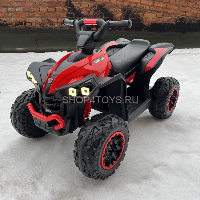 Детский квадроцикл HL Renegade 2WD EVA 12V - HL568-RED