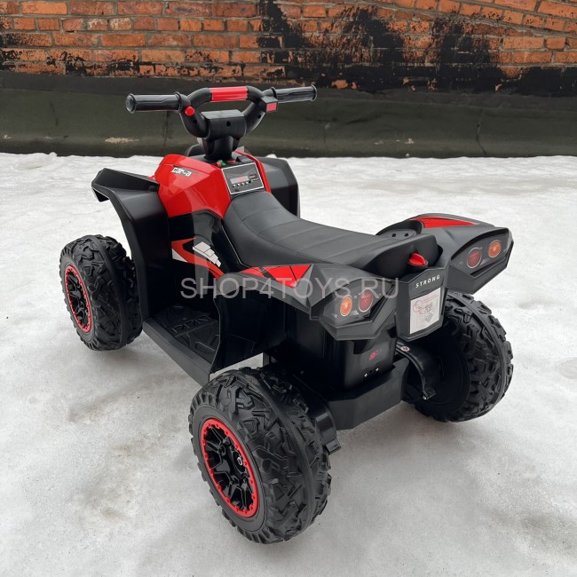 Детский квадроцикл HL Renegade 2WD EVA 12V - HL568-RED