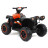 Детский квадроцикл HL Renegade 2WD EVA 12V - HL568-RED