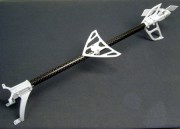 Хвостовая часть Xtreme для вертолета E sky Lama V3 Хвостовая часть Xtreme для вертолета E sky Lama V3