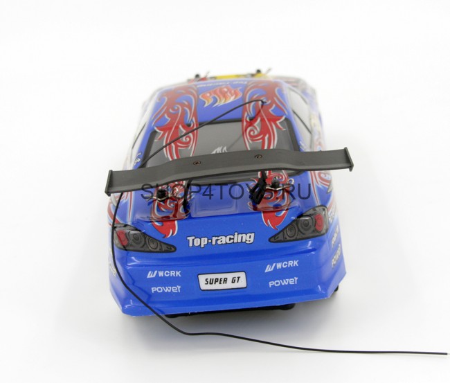 Радиоуправляемый автомобиль для дрифта Nissan Silvia GT Blue 1:14 - 828-3-B