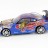 Радиоуправляемый автомобиль для дрифта Nissan Silvia GT Blue 1:14 - 828-3-B