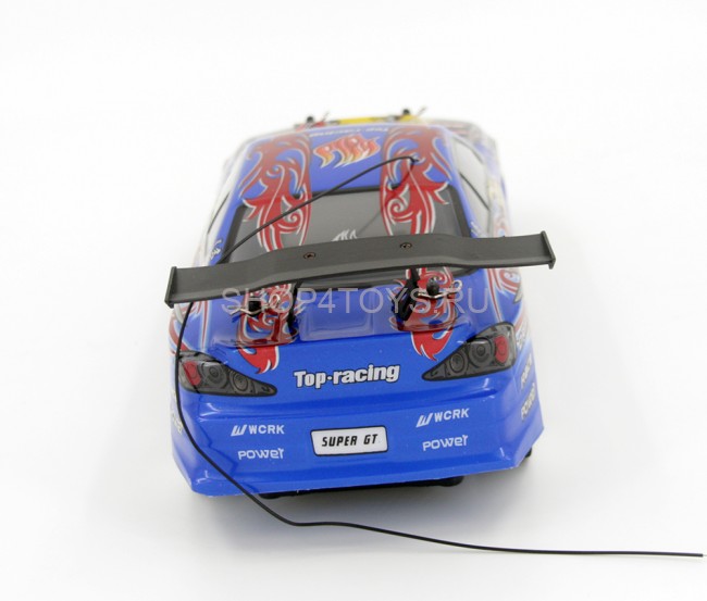 Радиоуправляемый автомобиль для дрифта Nissan Silvia GT Blue 1:14 - 828-3-B