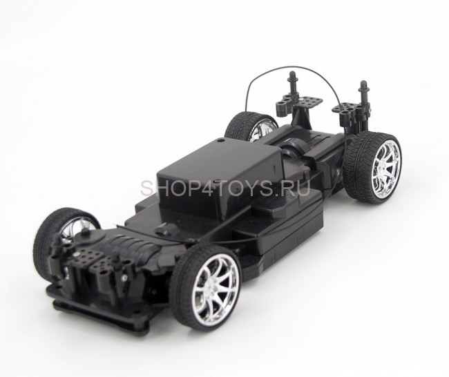 Радиоуправляемый автомобиль для дрифта Nissan Silvia GT Blue 1:14 - 828-3-B