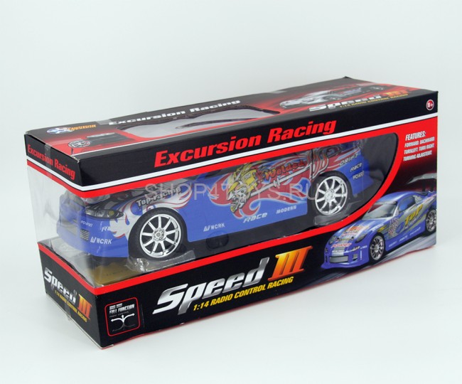 Радиоуправляемый автомобиль для дрифта Nissan Silvia GT Blue 1:14 - 828-3-B