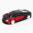Радиоуправляемый трансформер Бугатти MZ Bugatti Veyron Red 1:24 - 2815X-R