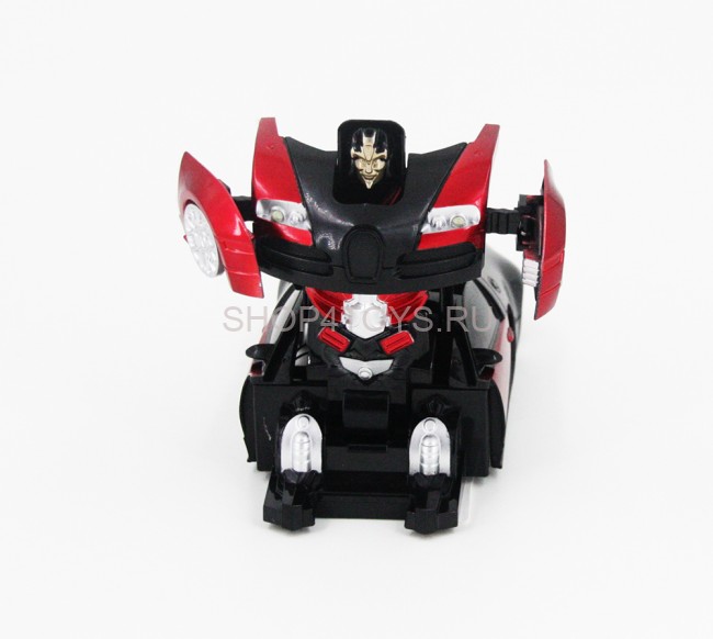 Радиоуправляемый трансформер Бугатти MZ Bugatti Veyron Red 1:24 - 2815X-R