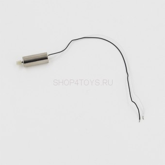 Двигатель (бело-черный провод) для квадрокоптера MJX X301H - MJX-X301H06 Двигатель (бело-черный провод) для квадрокоптера MJX X301H - MJX-X301H06