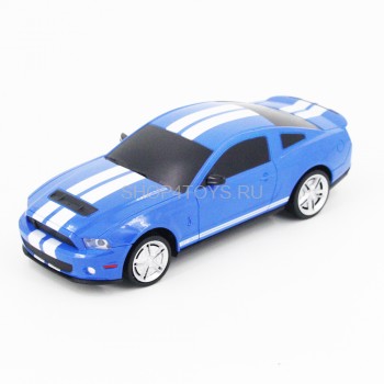 Радиоуправляемая машина Ford Mustang Blue 1:24 - 27050 Радиоуправляемая машина Ford Mustang Blue 1:24 - 27050 - это Ford Mustang Blue на пульте радиоуправления, который станет желанным подарком для любого любителя радиоуправляемых моделей.