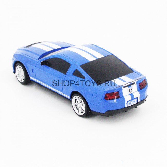 Радиоуправляемая машина Ford Mustang Blue 1:24 - 27050 Радиоуправляемая машина Ford Mustang Blue 1:24 - 27050