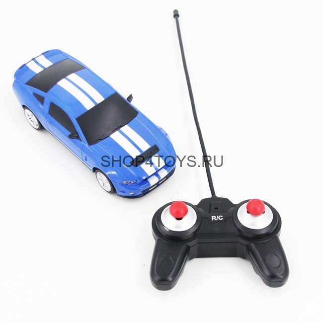 Радиоуправляемая машина Ford Mustang Blue 1:24 - 27050 Радиоуправляемая машина Ford Mustang Blue 1:24 - 27050