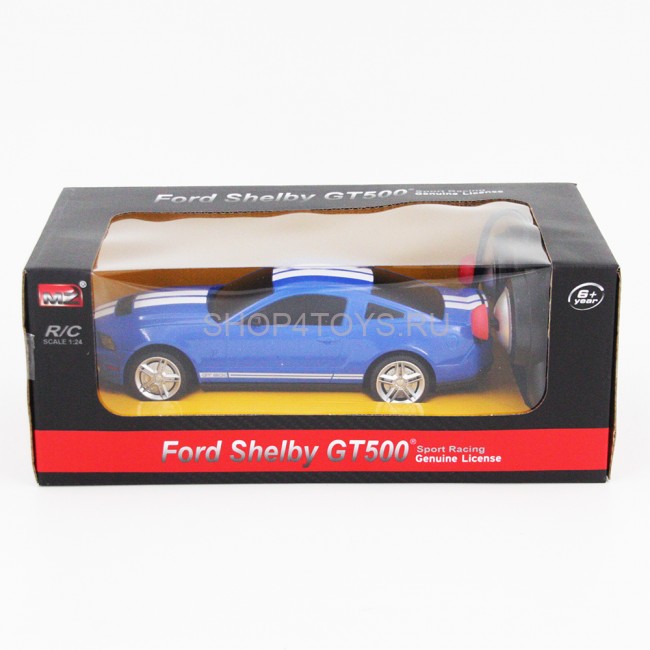 Радиоуправляемая машина Ford Mustang Blue 1:24 - 27050 Радиоуправляемая машина Ford Mustang Blue 1:24 - 27050
