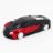 Радиоуправляемый трансформер, ползающий по стенам MZ Bugatti Veyron Red 1:24 - 2815P