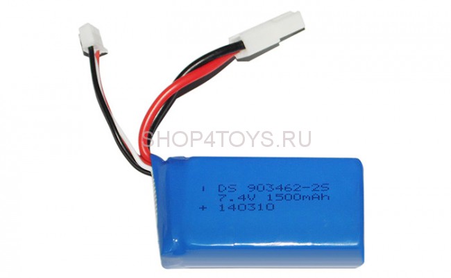 Аккумулятор для катера Feilun FT009 7.4V 1500mAh - FT009-15