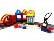 Магнитный 3D конструктор Магникон Железная дорога - МК-68