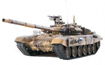 Радиоуправляемый танк Heng Long T90 Pro Russia масштаб 1:16 RTR 2.4G - 3938-1PRO Радиоуправляемый танк Heng Long T90 Pro Russia масштаб 1:16 RTR 2.4G - 3938-1PRO