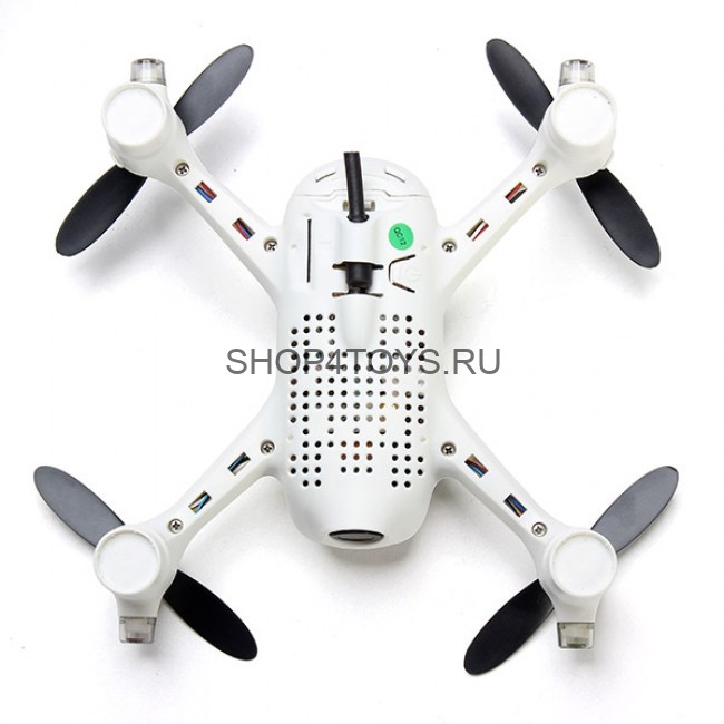 Радиоуправляемый квадрокоптер Hubsan H107D+ FPV RTF 2.4G - H107D+ Радиоуправляемый квадрокоптер Hubsan H107D+ FPV RTF 2.4G - H107D+