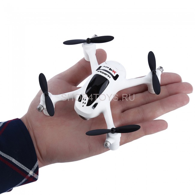 Радиоуправляемый квадрокоптер Hubsan H107D+ FPV RTF 2.4G - H107D+ Радиоуправляемый квадрокоптер Hubsan H107D+ FPV RTF 2.4G - H107D+