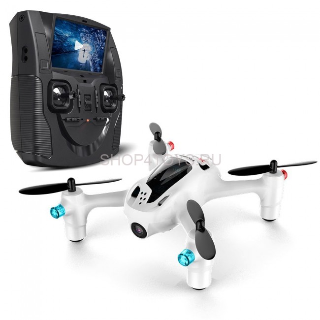 Радиоуправляемый квадрокоптер Hubsan H107D+ FPV RTF 2.4G - H107D+ Радиоуправляемый квадрокоптер Hubsan H107D+ FPV RTF 2.4G - H107D+