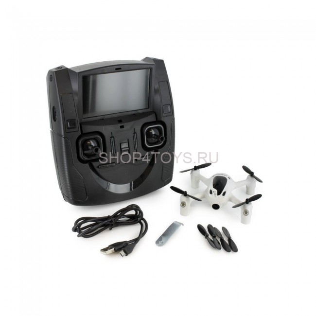 Радиоуправляемый квадрокоптер Hubsan H107D+ FPV RTF 2.4G - H107D+ Радиоуправляемый квадрокоптер Hubsan H107D+ FPV RTF 2.4G - H107D+