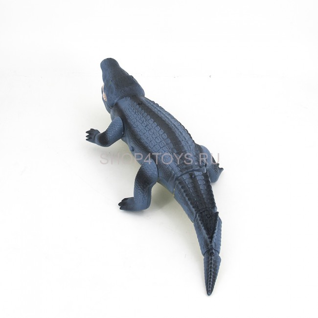 Радиоуправляемый серый крокодил со световым эффектами RuiCheng - 9985-G Радиоуправляемый серый крокодил со световым эффектами RuiCheng - 9985-G