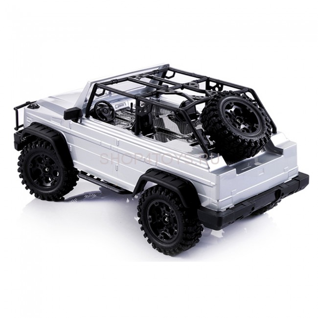 Радиоуправляемый джип HG Mercedes 4WD 1:10 2.4G RTR - HG-P402 Радиоуправляемый джип HG Mercedes 4WD 1:10 2.4G RTR - HG-P402