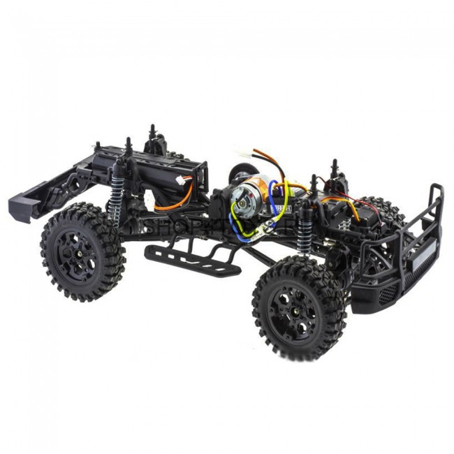 Радиоуправляемый джип HG Mercedes 4WD 1:10 2.4G RTR - HG-P402 Радиоуправляемый джип HG Mercedes 4WD 1:10 2.4G RTR - HG-P402