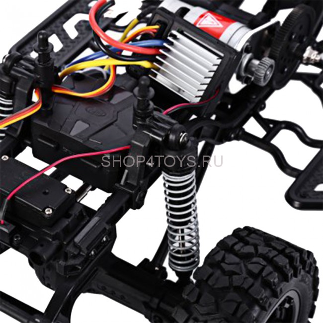 Радиоуправляемый джип HG Mercedes 4WD 1:10 2.4G RTR - HG-P402 Радиоуправляемый джип HG Mercedes 4WD 1:10 2.4G RTR - HG-P402