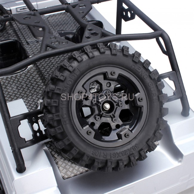 Радиоуправляемый джип HG Mercedes 4WD 1:10 2.4G RTR - HG-P402 Радиоуправляемый джип HG Mercedes 4WD 1:10 2.4G RTR - HG-P402