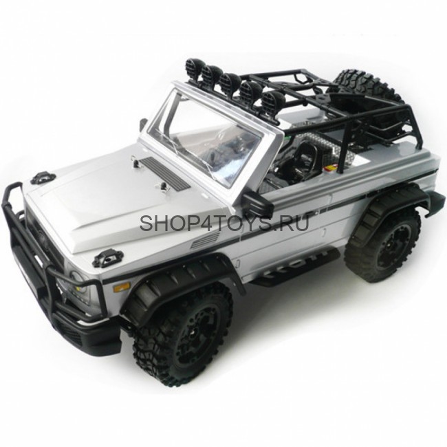 Радиоуправляемый джип HG Mercedes 4WD 1:10 2.4G RTR - HG-P402 Радиоуправляемый джип HG Mercedes 4WD 1:10 2.4G RTR - HG-P402