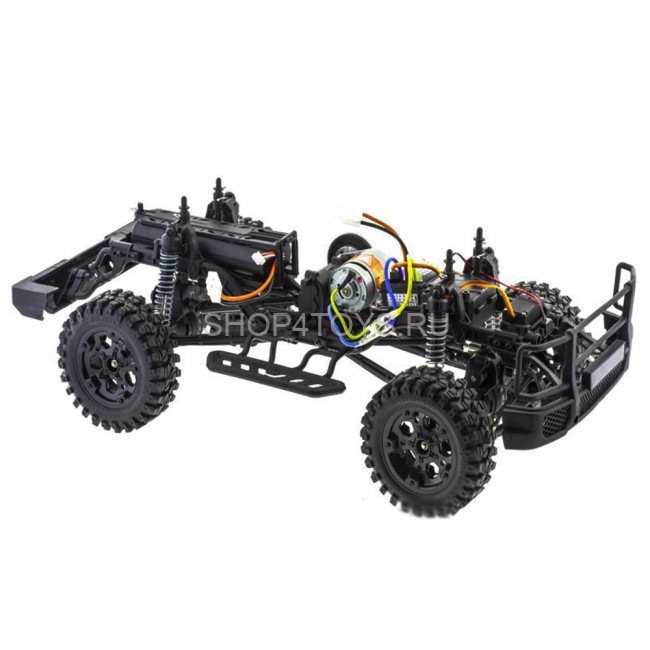 Радиоуправляемый джип HG Mercedes 4WD 1:10 2.4G RTR - HG-P402 Радиоуправляемый джип HG Mercedes 4WD 1:10 2.4G RTR - HG-P402