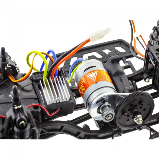 Радиоуправляемый джип HG Mercedes 4WD 1:10 2.4G RTR - HG-P402 Радиоуправляемый джип HG Mercedes 4WD 1:10 2.4G RTR - HG-P402