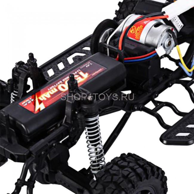 Радиоуправляемый джип HG Mercedes 4WD 1:10 2.4G RTR - HG-P402 Радиоуправляемый джип HG Mercedes 4WD 1:10 2.4G RTR - HG-P402