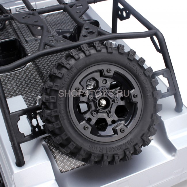 Радиоуправляемый джип HG Mercedes 4WD 1:10 2.4G RTR - HG-P402 Радиоуправляемый джип HG Mercedes 4WD 1:10 2.4G RTR - HG-P402