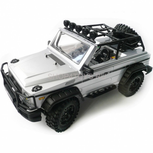 Радиоуправляемый джип HG Mercedes 4WD 1:10 2.4G RTR - HG-P402 Радиоуправляемый джип HG Mercedes 4WD 1:10 2.4G RTR - HG-P402
