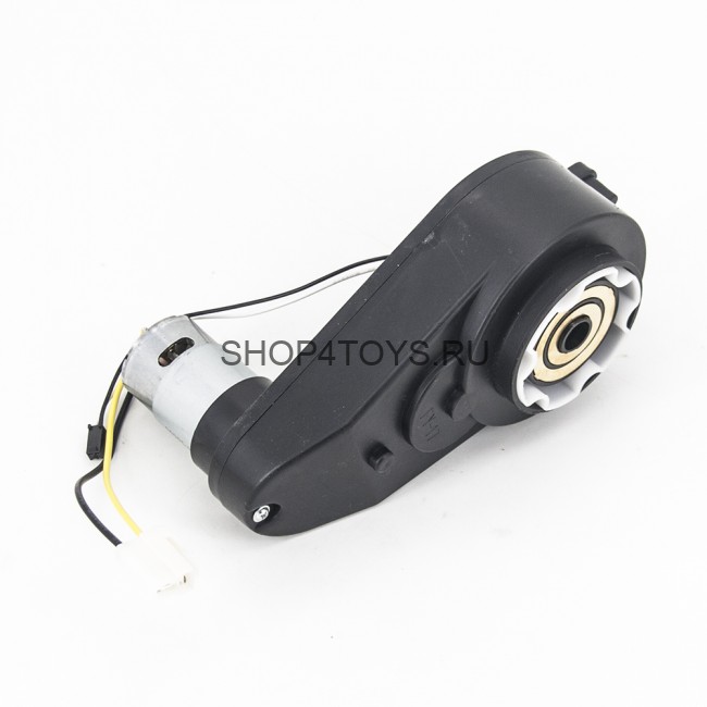 Левый приводной редуктор с мотором 12V - SX118-07 Левый приводной редуктор с мотором 12V - SX118-07