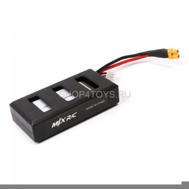 Аккумулятор LiPo MJX 7.4В 1300мАч 25C - B80016