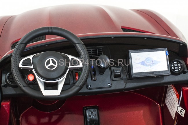 Электромобиль Harley Bella Mercedes-Benz GT R 4x4 MP4 - HL289-RED-PAINT-4WD-MP4