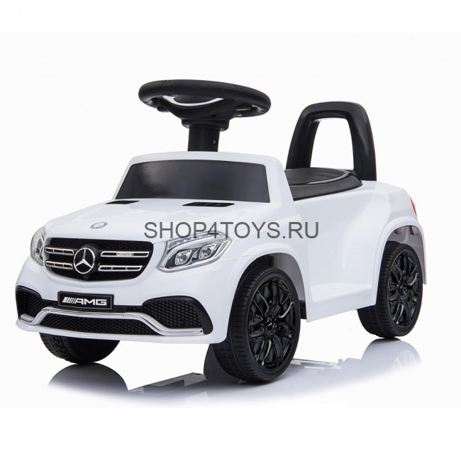 Электромобиль каталка Mercedes-AMG GLS63 + пульт управления - HL600-LUX-WHITE Электромобиль каталка Mercedes-AMG GLS63 + пульт управления - HL600-LUX-WHITE