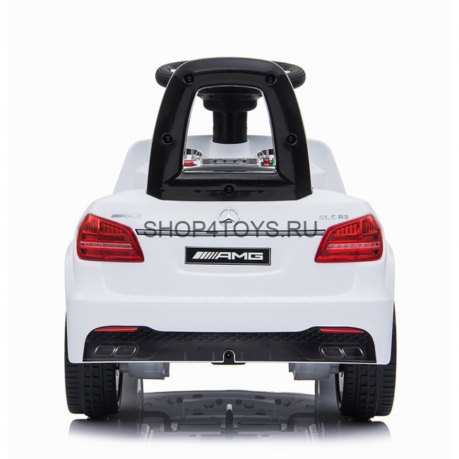 Электромобиль каталка Mercedes-AMG GLS63 + пульт управления - HL600-LUX-WHITE Электромобиль каталка Mercedes-AMG GLS63 + пульт управления - HL600-LUX-WHITE