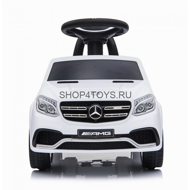 Электромобиль каталка Mercedes-AMG GLS63 + пульт управления - HL600-LUX-WHITE Электромобиль каталка Mercedes-AMG GLS63 + пульт управления - HL600-LUX-WHITE