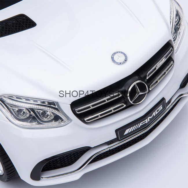 Электромобиль каталка Mercedes-AMG GLS63 + пульт управления - HL600-LUX-WHITE Электромобиль каталка Mercedes-AMG GLS63 + пульт управления - HL600-LUX-WHITE