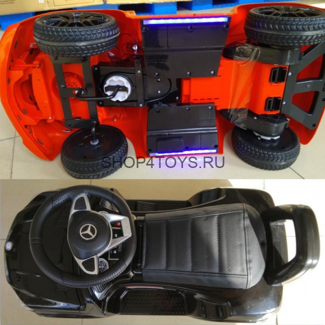 Электромобиль каталка Mercedes-AMG GLS63 + пульт управления - HL600-LUX-WHITE Электромобиль каталка Mercedes-AMG GLS63 + пульт управления - HL600-LUX-WHITE