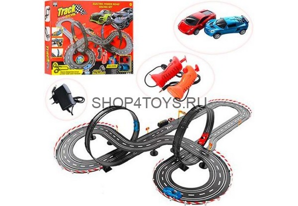 Детский автотрек BSQ (787 см, машинки на пульте, от сети) - 588-20 Детский автотрек BSQ (787 см, машинки на пульте, от сети) - 588-20