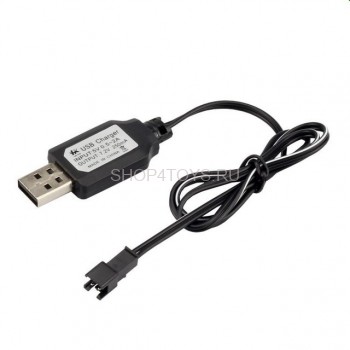 Зарядное устройство USB 7.2v 250mah разъем YP - USB-72-250-YP Зарядное устройство USB 7.2v 250mah разъем YP - USB-72-250-YP