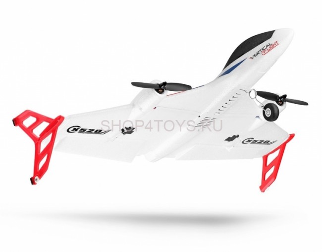 Радиоуправляемый самолет XK-Innovation X520 RTF 2.4G - X520 Радиоуправляемый самолет XK-Innovation X520 RTF 2.4G - X520